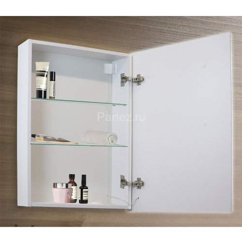 Зеркало-шкаф AZARIO Киото 50 (535х750) c подсветкой и диммером (LED-00002357)