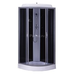 Душевая кабина Loranto 80х80х215, поддон 13 см (CS-6681G)