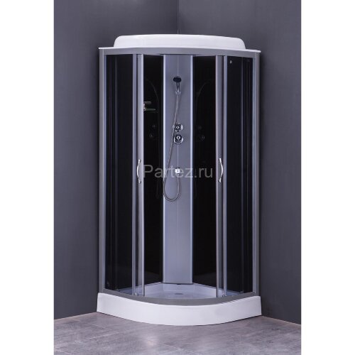 Душевая кабина Loranto 80х80х215, поддон 13 см (CS-6681G)