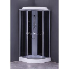 Душевая кабина Loranto 80х80х215, поддон 13 см (CS-6681G)