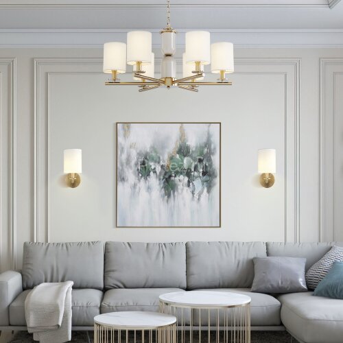 Бра Eurosvet 60146/1 латунь