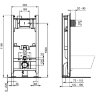 Комплект Ideal Standard ProSys 2.0 система инсталляции + унитаз с крышкой-сиденьем (RT007902)