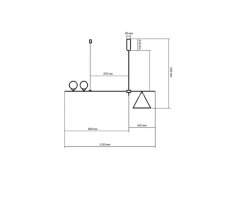 Подвесной светильник Kink Light 07620-2+1,19