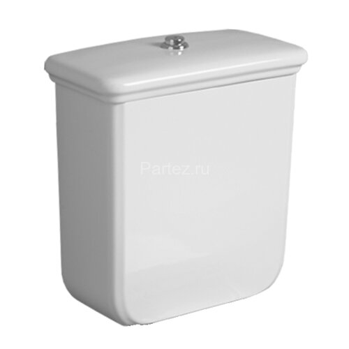 Бачок для унитаза моноблока Simas Lante 420х2025х440, с боковым отверстием для ручки механизма, белы