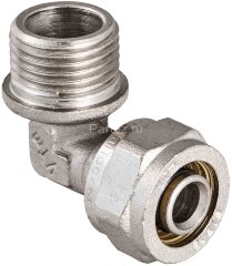 Угол обжимной с наружней резьбой 16х1/2" VALTEC