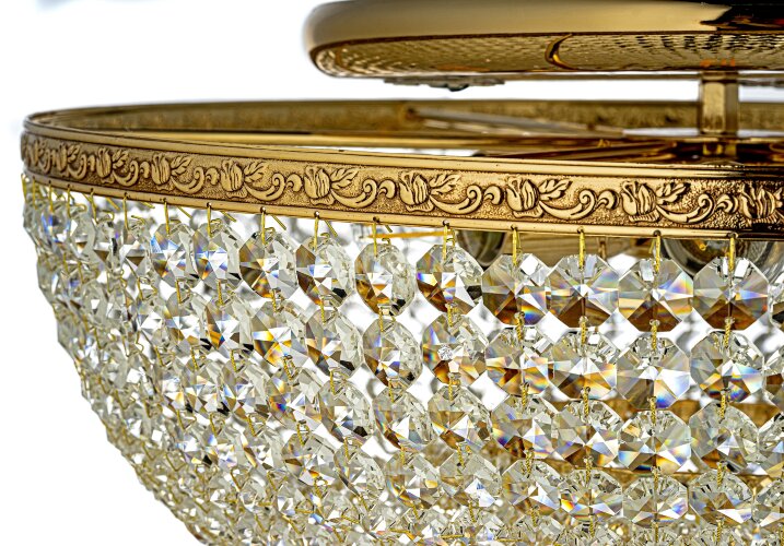 Потолочная люстра Arti Lampadari Nonna LE 1.2.50.503 G