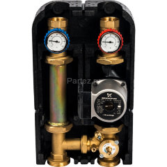 Насосная группа с 3-х ходовым приводным смесителем 1 1/4&quot;  Grundfos UPSO 32-65 DN 32, 39 kW STOUT