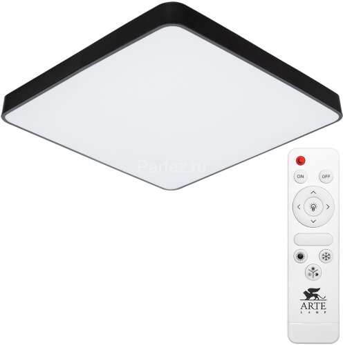 Потолочный светильник Arte Lamp A2669PL-1BK