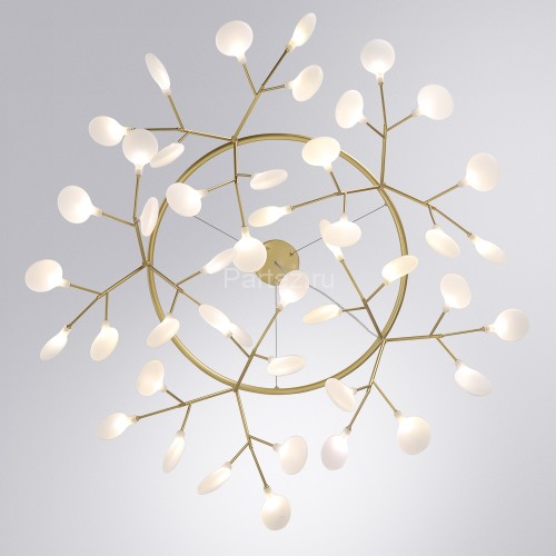 Подвесная люстра Arte Lamp A7272SP-45GO