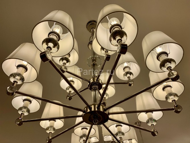 Подвесная люстра Maytoni MOD018PL-15CH