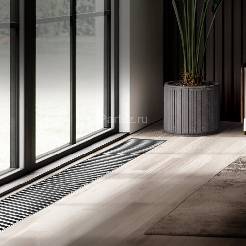 Конвектор внутрипольный Royal Thermo ATRIUM-110/200/2600-DG-U-NA