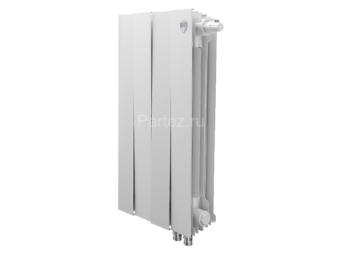 Радиатор Royal Thermo PianoForte 500 /Bianco Traffico - 4 секц. VDR