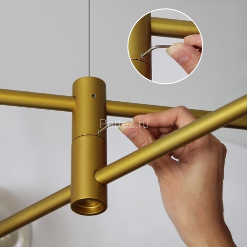 Потолочная люстра ImperiumLoft GAP01