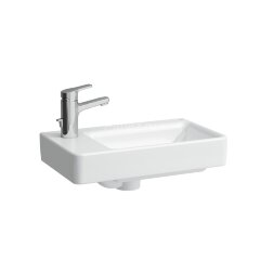 Мини-раковина Laufen PRO S 480x280mm, белая (8.1595.5.000.104.1)