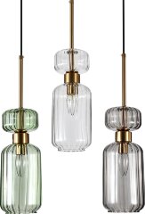 Подвесной светильник Escada 1141/3S CL/GN/SM