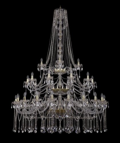 Подвесная люстра Bohemia 1413/20+10+5/530/h-201/3d G