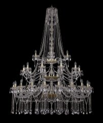 Подвесная люстра Bohemia 1413/20+10+5/530/h-201/3d G