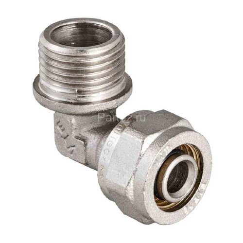 Угол обжимной с наружней резьбой 20х1/2" VALTEC