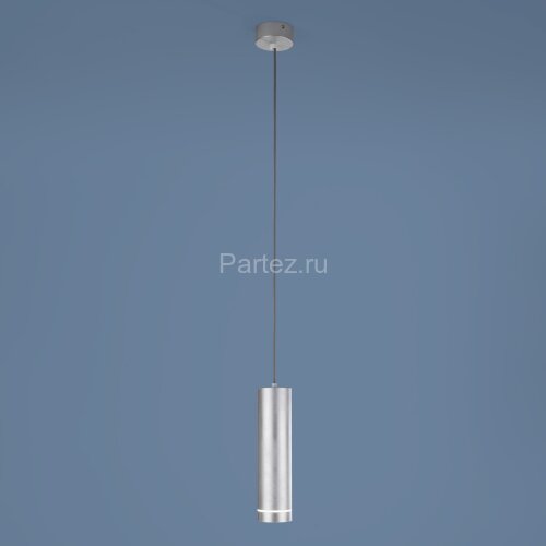 Подвесной светильник Elektrostandard DLR023 12W 4200K хром матовый