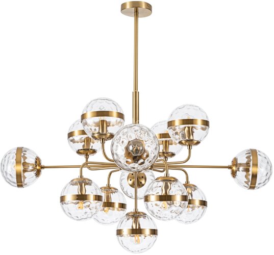 Потолочная люстра Arte Lamp A7770SP-13PB