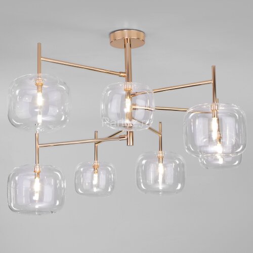 Потолочная люстра Eurosvet 70128/7 золото