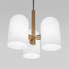 Подвесная люстра Eurosvet 50357/3 латунь