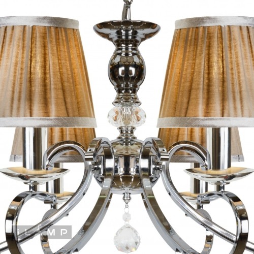 Подвесная люстра iLamp RM6116/8CR