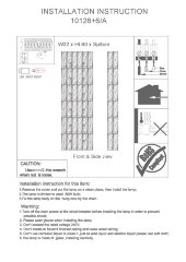 Настенный светильник Newport 10126+6/A