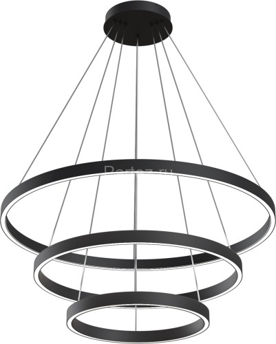 Подвесной светильник Maytoni MOD058PL-L100BK