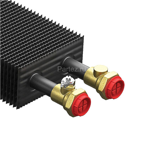 Конвектор внутрипольный Royal Thermo ATRIUM-190/300/1200-DG-U-BL