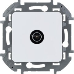 Розетка телевизионная оконечная TV Inspiria 10дБ 5-862мГц механизм бел. Leg 673870