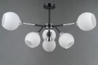 Потолочная люстра ILLUMICO IL0715-6CSQ-24 BK CR LIBRA