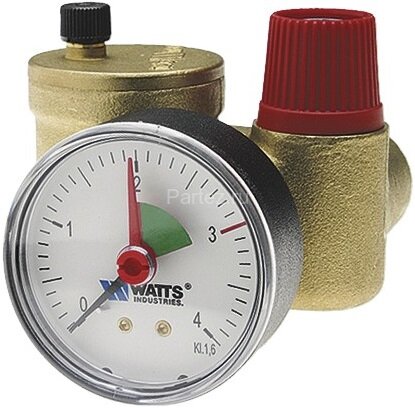 Группа безопасности котла до  50 кВт компактная WATTS KSG 30 N