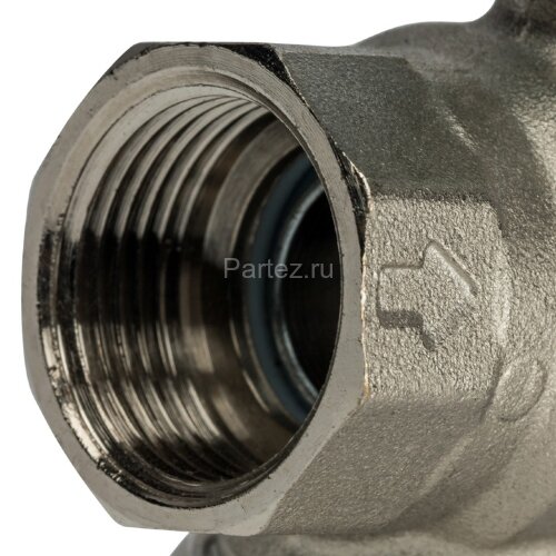 Кран шаровой с фильтром 3/4" Stout