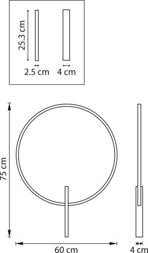Бра Lightstar 738567
