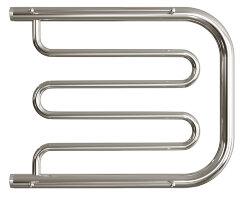 Полотенцесушитель водяной ДВИН D фокстрот 50/60 c полкой, полированный (4627086011766)