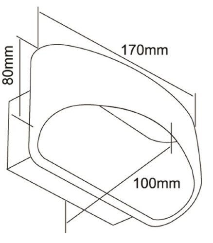 Бра Deko-Light 341196