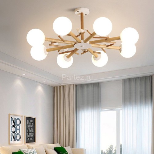 Потолочная люстра ImperiumLoft FINCH01