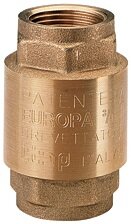 Клапан обратный с металлическим диском 4" EUROPA ITAP