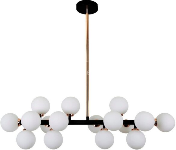 Потолочная люстра Lumina Deco LDP 6033-16 BK+MD