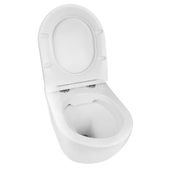 Сет AZARIO инсталляция + унитаз Gloria с быстросъемным сиденьем микролифт (AZ-8010-1000+AZ-2003)