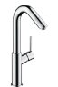 Hansgrohe 32055000 Talis Смеситель для раковины, однорычажный, 250, поворотный излив 60°, 1/2