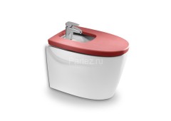 Z KHROMA Биде напольное, 610 мм