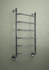 Полотенцесушитель водяной Маргроид Лесенка "Вид 6" без полки 80х50 (комплект), хром