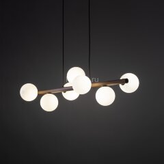 Подвесной светильник TK Lighting 10272 Estera Wood