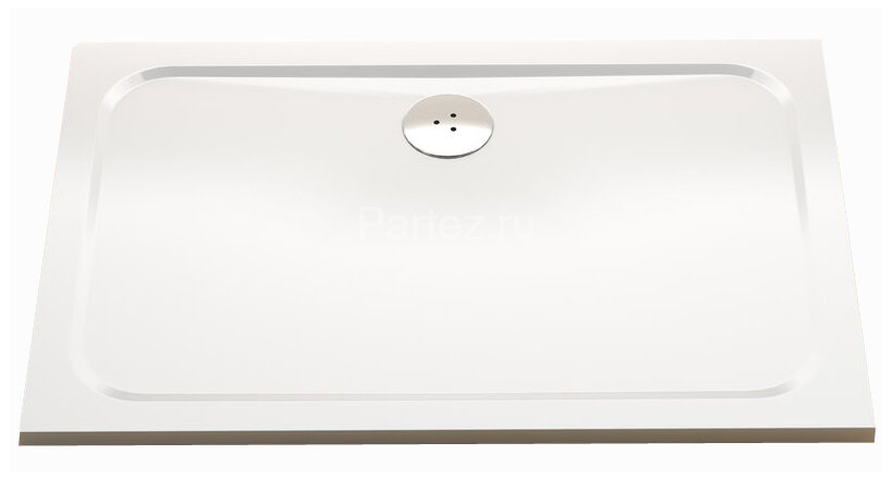 Душевой поддон Ravak GIGANT PRO 120х90 CHROME белый