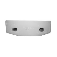 Раковина накладная Azario 375x245x135 левосторонняя, белый глянец (AZ-10100-L)