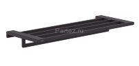 Полка для полотенец Hansgrohe AddStoris 648 мм, матовый чёрный (41751670)
