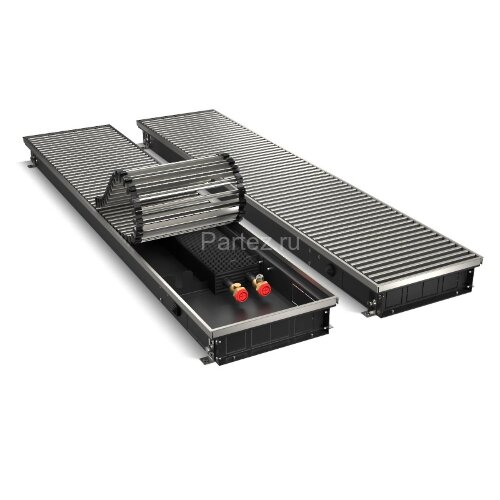 Конвектор внутрипольный Royal Thermo ATRIUM-75/250/1200-DG-U-NA