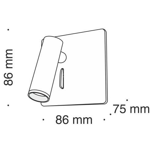 Бра Maytoni C040WL-L3B3K